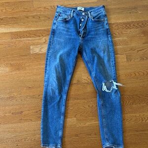 Agolde Nico high rise Skinny Jeans —size 26